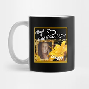 Peggy - Heart of Gold with Lilly Mug